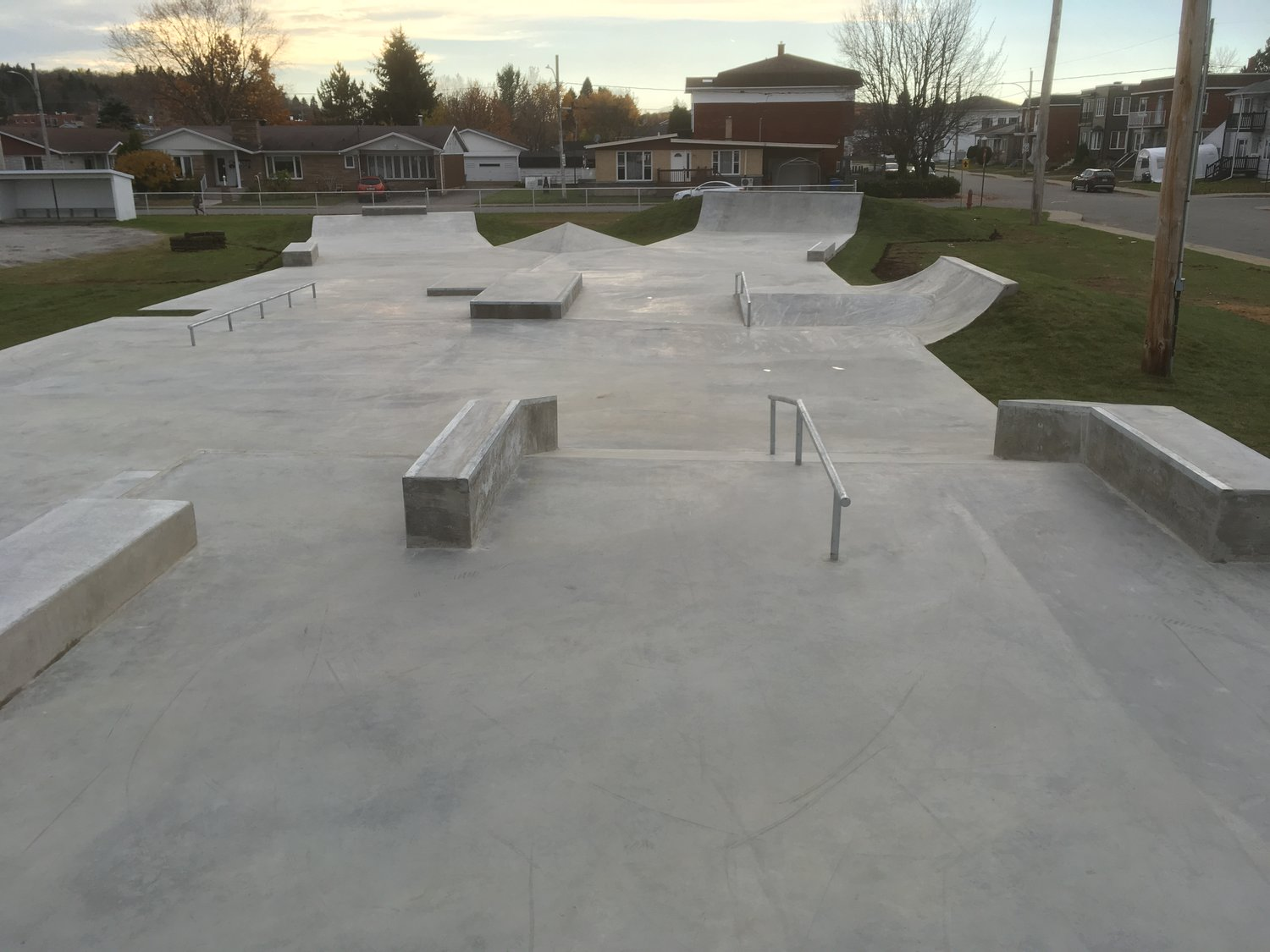 Grand-Mere skatepark